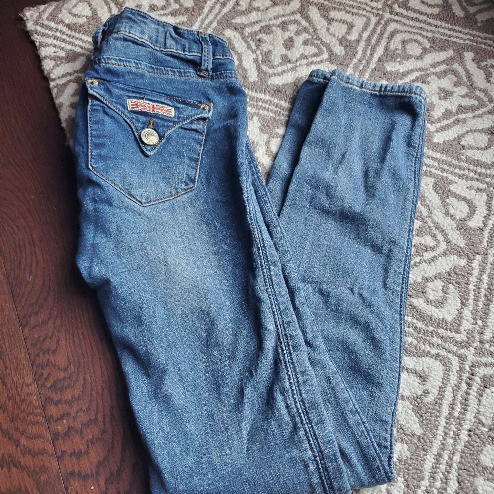 Hudson jean leggings size 12